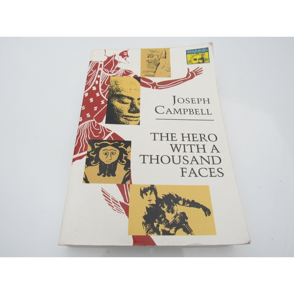 Hero with a Thousand Faces Joseph Campbell 1973 Mythos Paperback Mythology